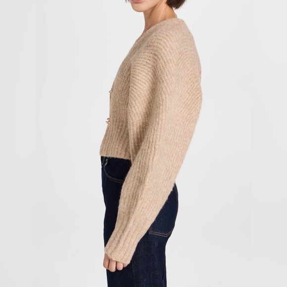 Cult Gaia CASELLA KNIT CARDIGAN - Picture 8 of 9